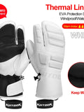 Weiße 3 Finger