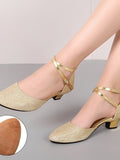 Gold / Grobe Sohlen