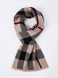 Beige/Graues Quadrat