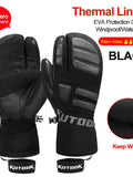 Schwarze 3 Finger