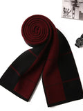 Schwarz/Rotes Quadrat