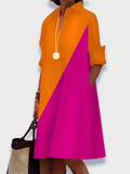 Orange/Rosa