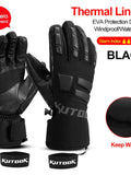 Schwarze 5 Finger