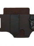 Dark Brown / Leather