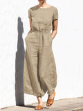 Khaki Kurzarm