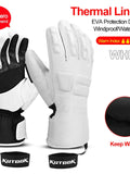 Weiße 5 Finger