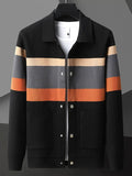 Schwarz-Orange