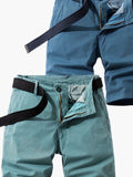 Dunkelblau + Hellblau