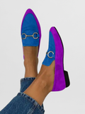 Lila Blau