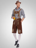 Schwarzes Oberteil + Braune Hose + Brauner Hut