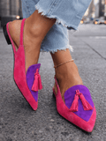 Pink und Lila