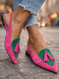 Pink und Grün