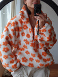 Orange-Weiß