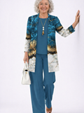 Blau & Gold Marmor