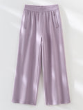 Lila Hose