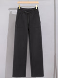 Dunkelgraue Hose
