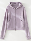 Violettes Oberteil