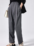 Grau Passende Hose