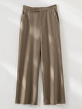 Khaki Schlaghose