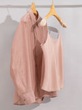 Lotusrosa Bluse + Top