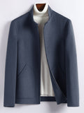 Grau-Blau (100% Wolle)