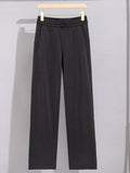 Dunkelgraue Hose