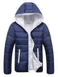Navy + Weiß