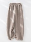 Schokoladenbraune Hose