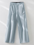 Blaue Hose