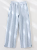 Minzblau Hose