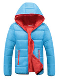 Himmelblau + Orange
