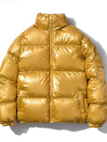 Gold mit Stehkragen