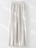 Beigefarbene Hose