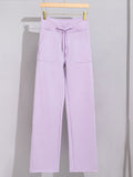 Lila Hose