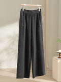 Dunkelgraue Hose