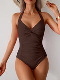 Dark brown