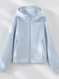 Blau‑Mint Oberteil