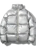 Silber-Stehkragen
