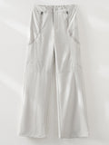 Beigefarbene Hose