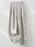 Rauchgraue Hose