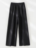 Graue weite Hose