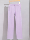 Lila Hose