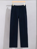 Navyblaue Hose