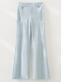 Blaue Hose