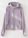 Violettes Oberteil