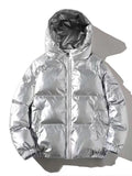 Silber mit Kapuze