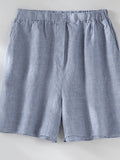 Blaue Shorts