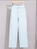 Himmelblaue Hose