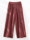 Rot Gestreifte Hose