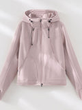 Rosa Jacke